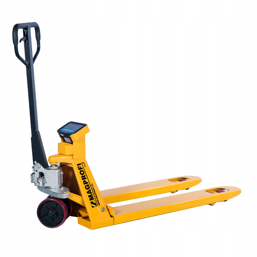 RUČNÝ PALETOVÝ VOZÍK S 2500 kg VÁŽENÍM PALETOVÝ VOZÍK HMOTNOSŤ 2,5T 115cm PTP
